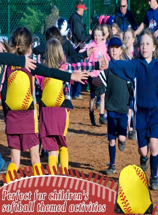 مجموعة حقائب صغيرة قابلة للنفخ مكونة من 12 قطعة برباط مع حقيبة ظهر لإعادة الكرة للمعصم، هدايا رياضية للحفلات، إكسسوارات للأطفال (كرة لينة) - Image 5